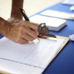 Signature de lettre aux députés et sénateurs de Corrèze