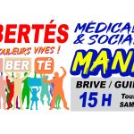 Manifestation PASS-"Sanitaire ?" 23 oct à BRIVE la Gaillarde