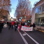 STOP masques 46 - manif du 20 novembre à FIGEAC