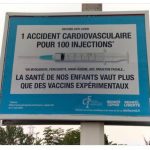 Des panneaux du Conseil scientifique indépendant (CSI)/RéinfoCovid/RéinfoLiberté font polémique à Toulouse