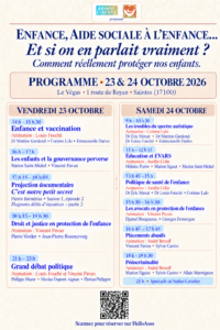 journées de l'enfance à SAINTES