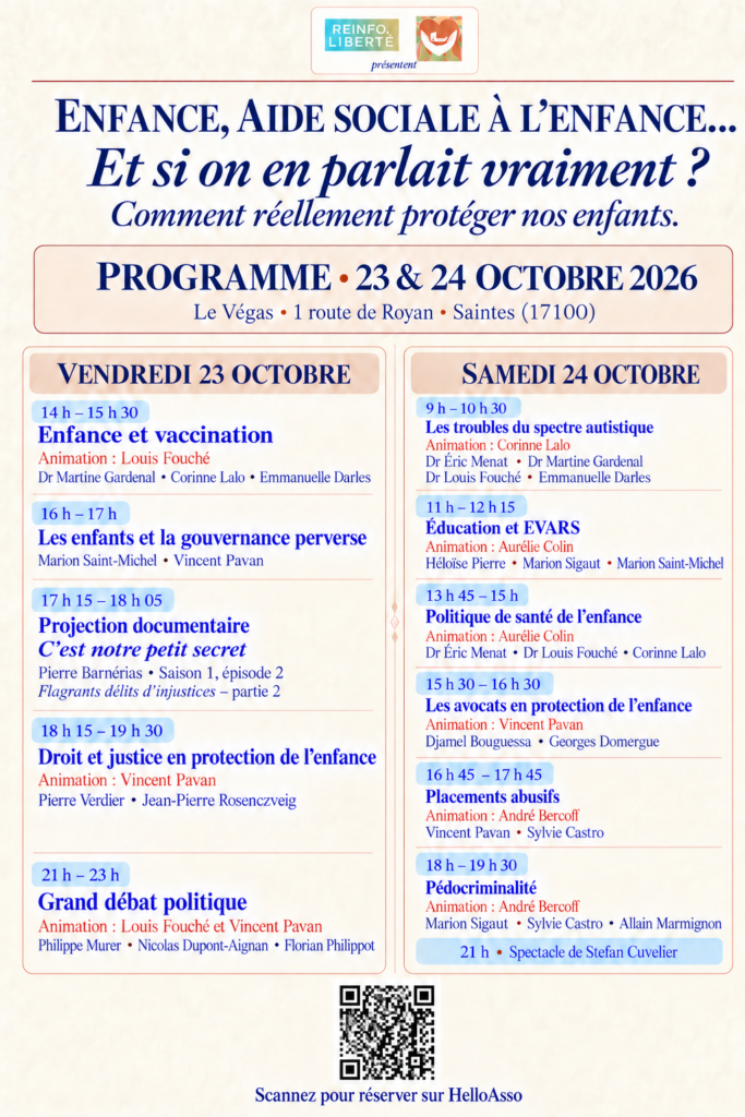 journées de l'enfance à SAINTES
